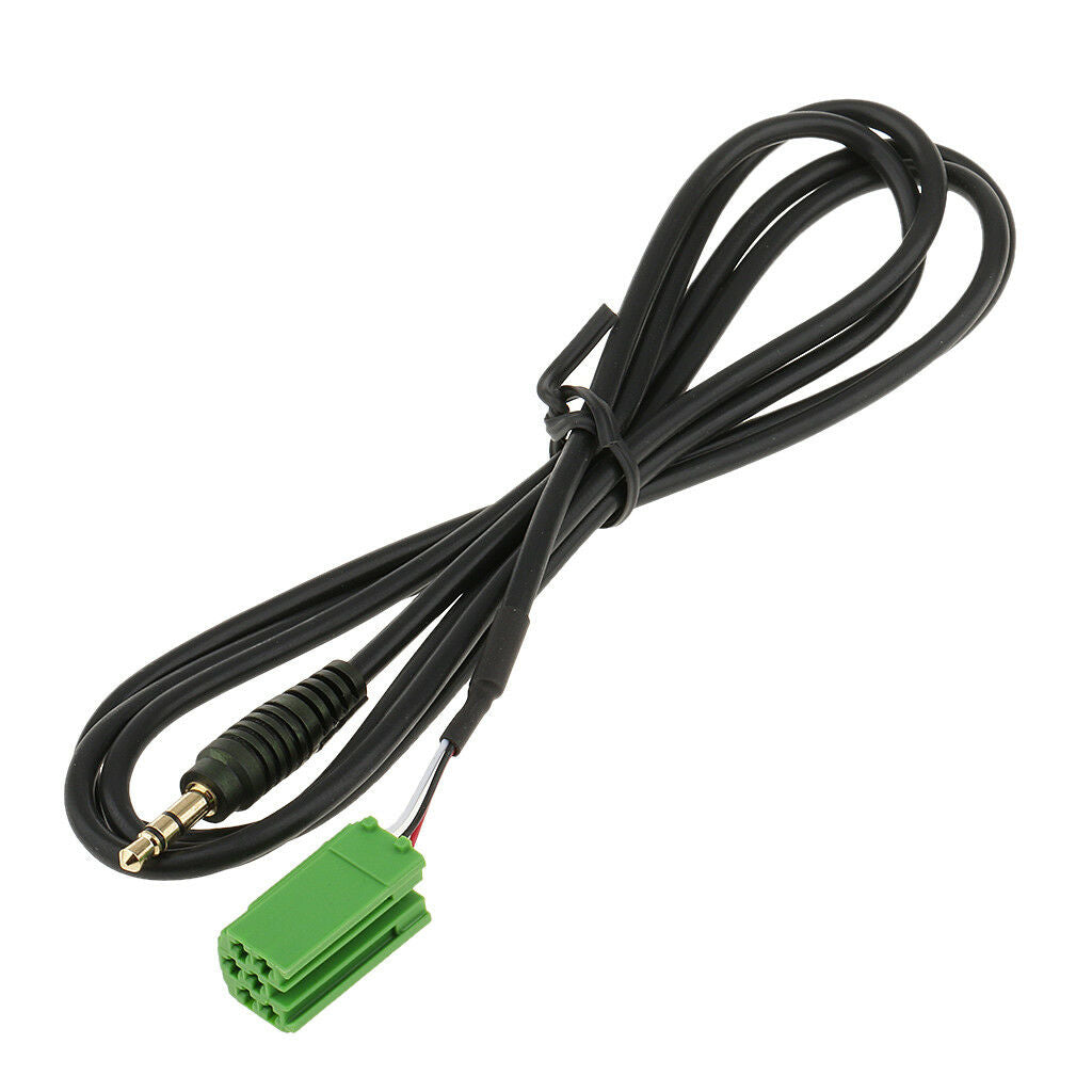 3.5MM   Plug Input Adapter Aux Cable Audio Lead for  Auxiliary MP3
