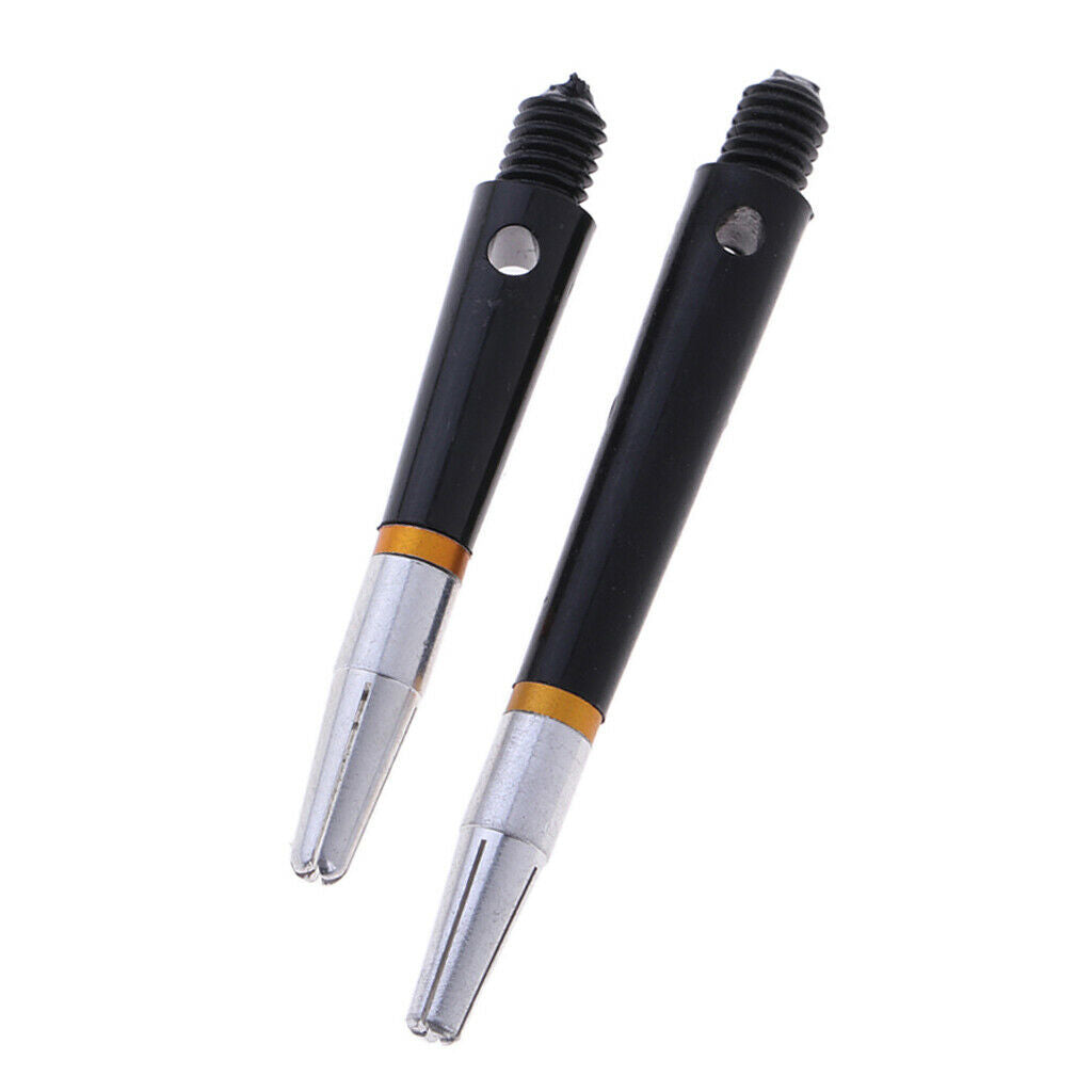 6 Pieces Alloy Arrow Shaft Rotatable Arrow Arrow Replacement Parts Gear 2BA