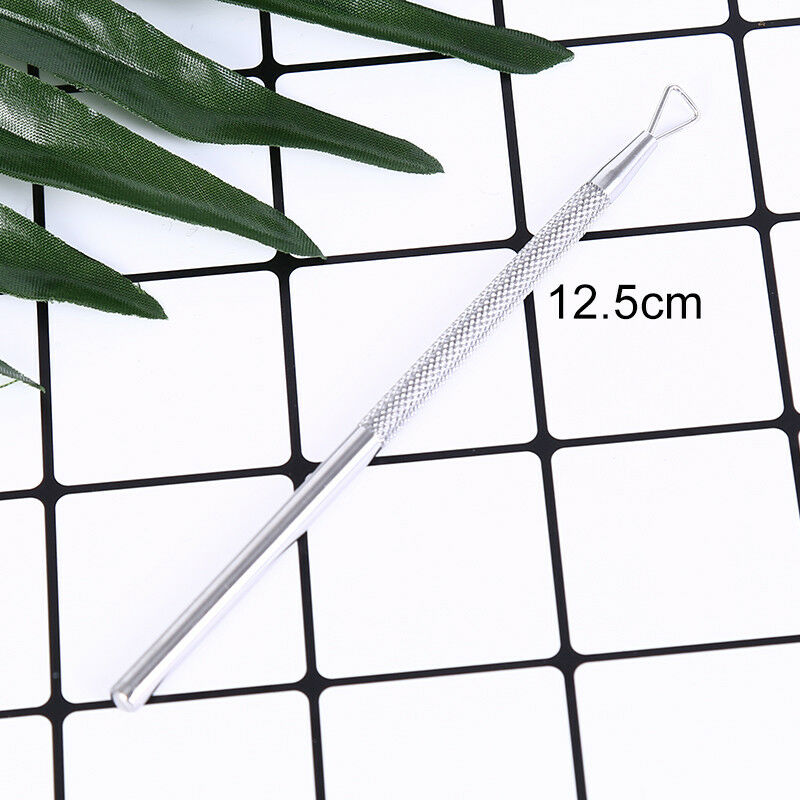 triangle stick rod uv gel polish remover nail cuticle pusher manicure diy  gv Rf