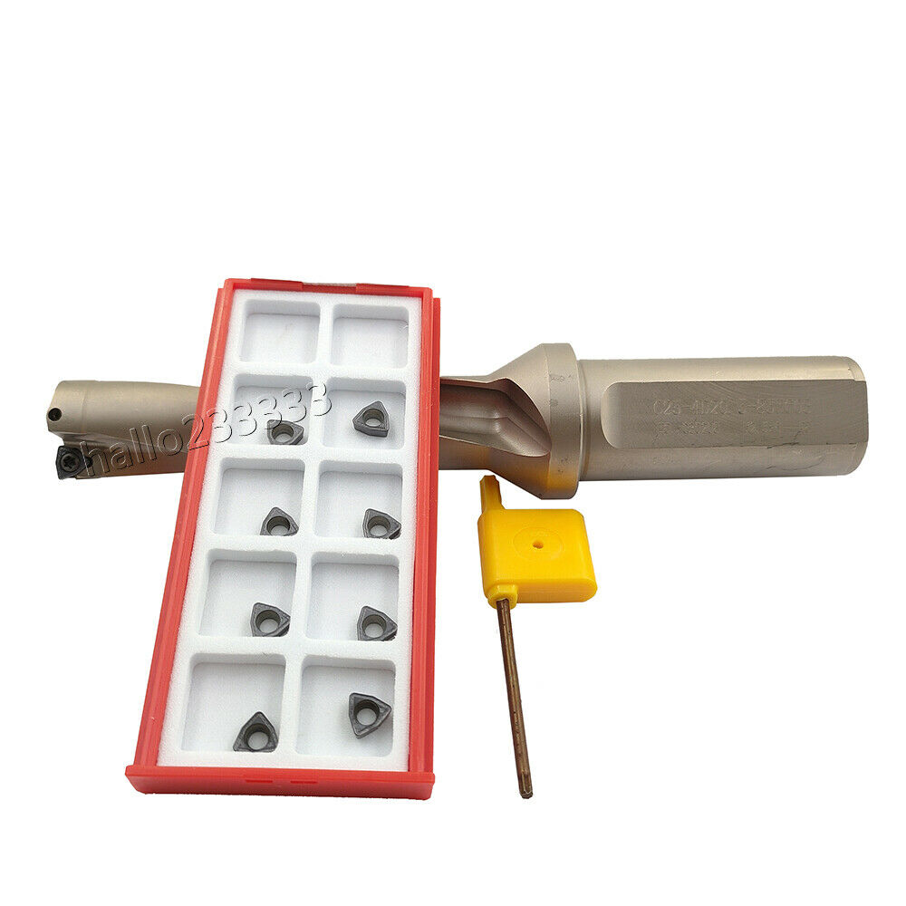 WPD-205-4D-C25 20.5mm U drill indexable drill + 5PCS WCMT030208-PM ZM2125 insert
