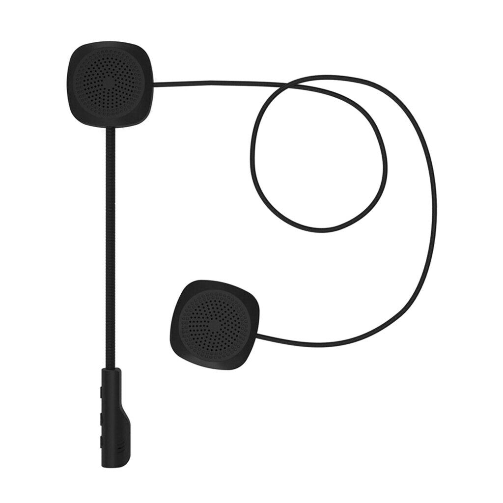 BT5.0 Motorcycle Intercom  Bluetooth Headset Wireless  Headphone