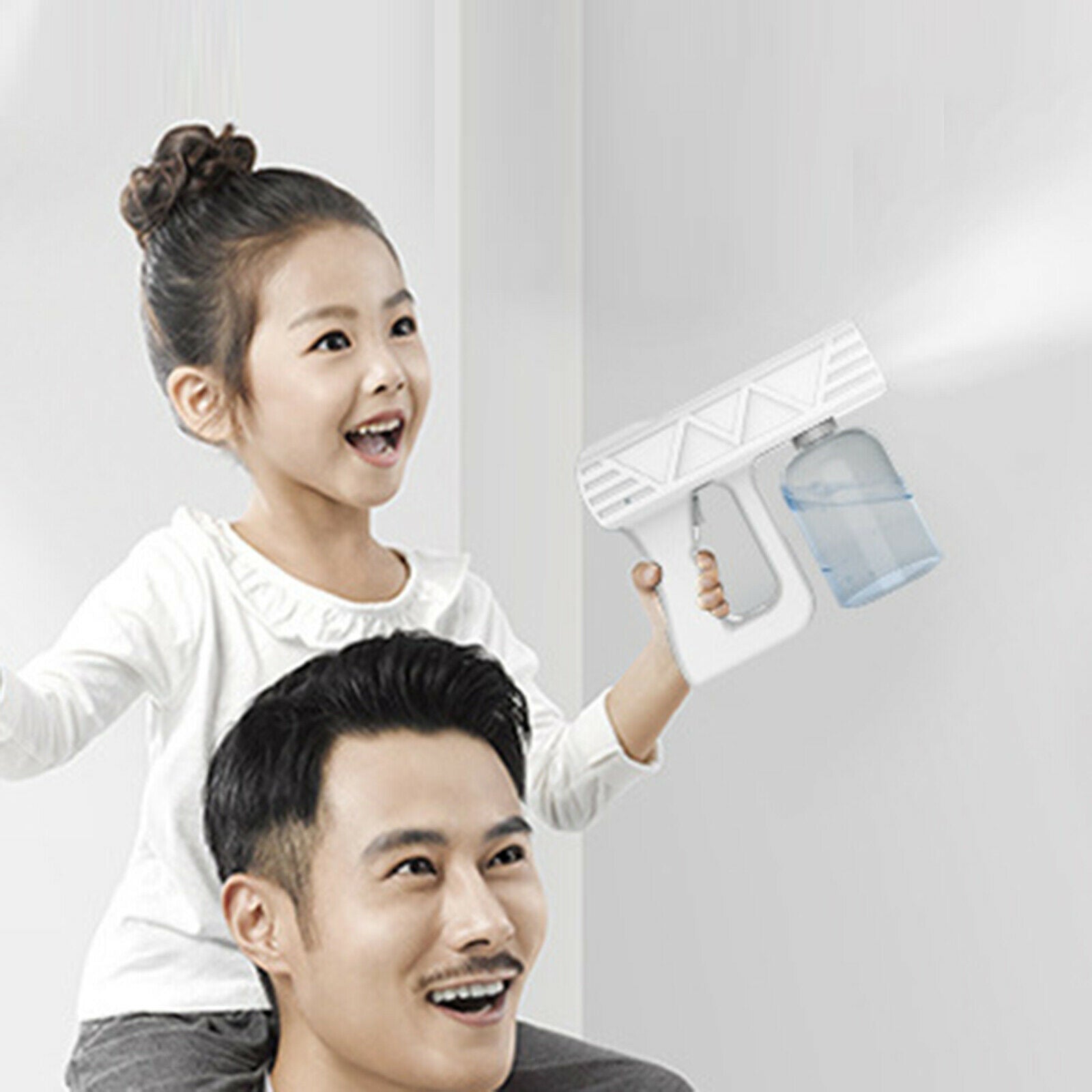 Nano Disinfection Spray Steam  Electric 400ml for Outdoor And Indoor
