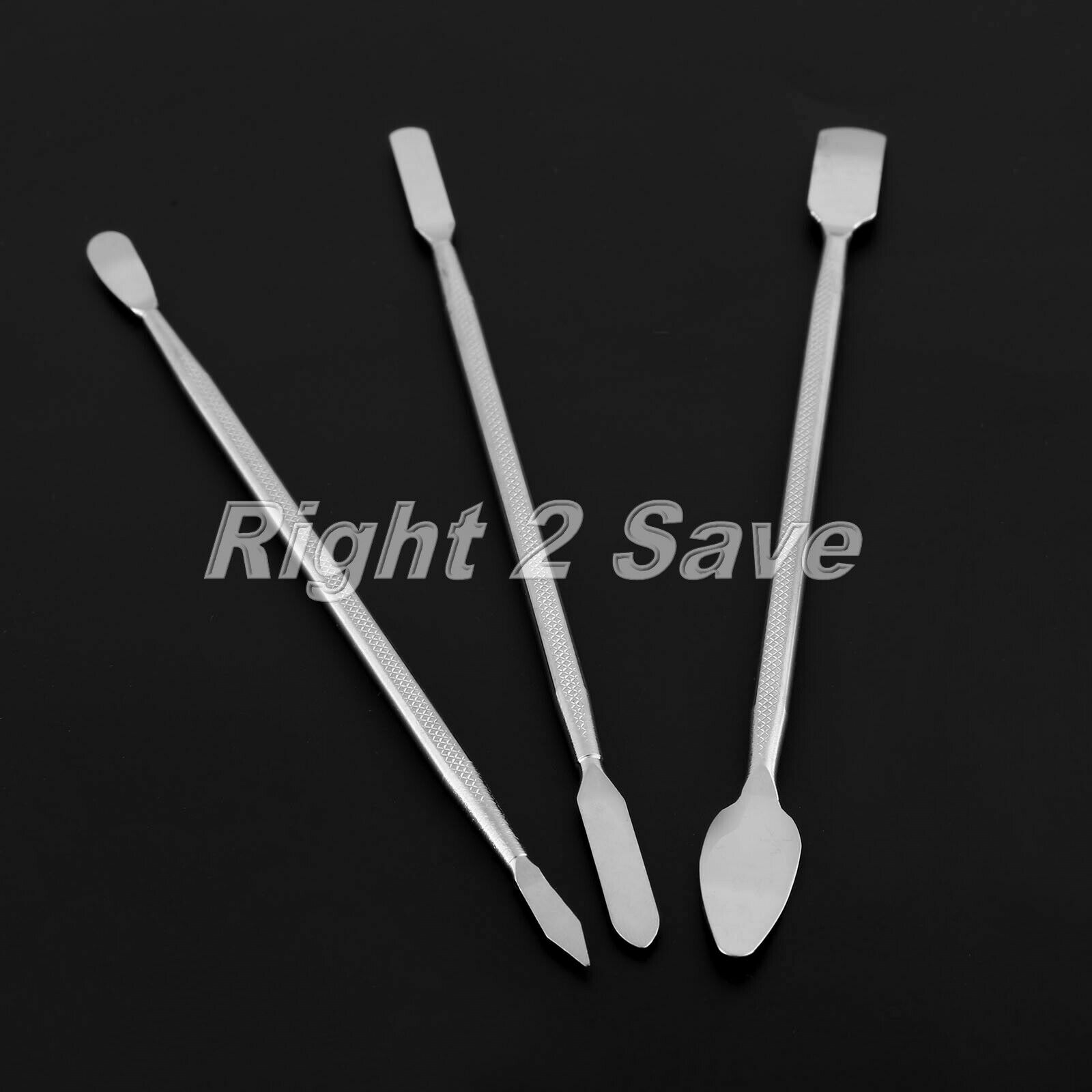 3Pcs 6.69" Metal Pry Spudger Disassemble Repair Opening Tools For Phone Tablet