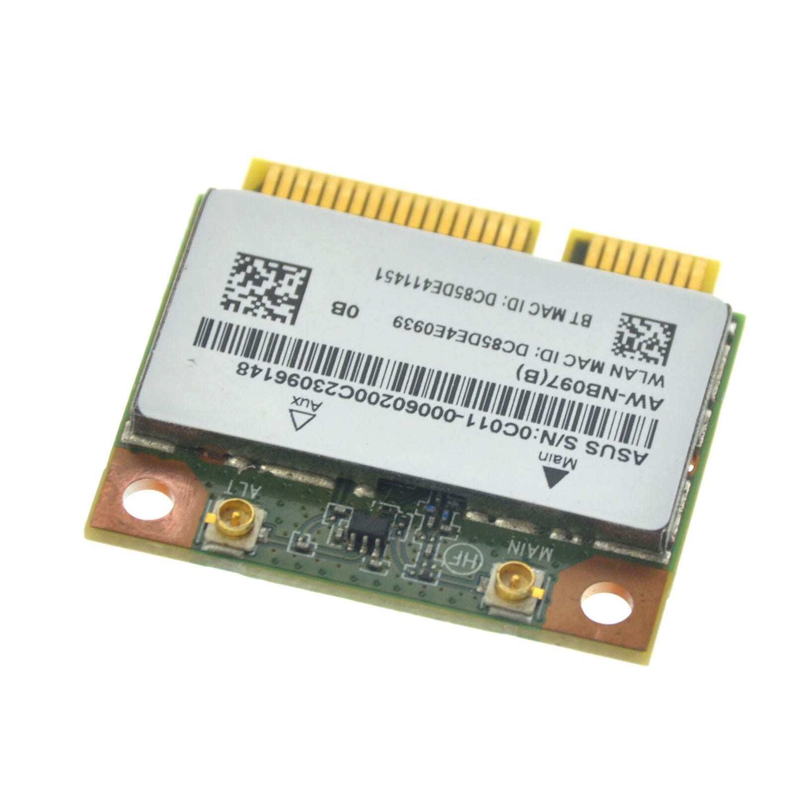 Intel Dual Band Wireless-N 7260HMW AN 300Mbps 802.11ABGN Bluetooth Wifi Card