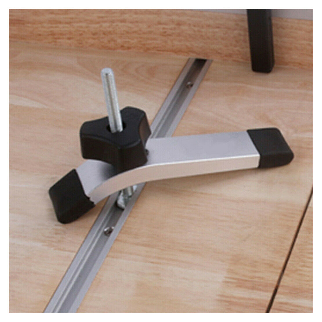 M8 T-Slot T-Track Woodworking Metal Quick Acting Hold Down Clamp 4pcs/Set