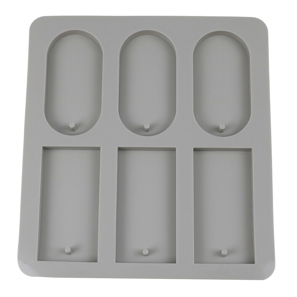 silicone diy candles aroma wax tablets mould chocolate fondant cake soap mB.DD