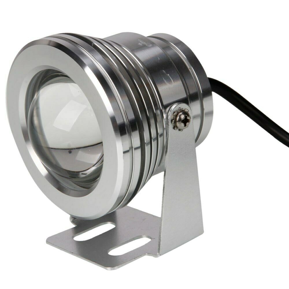 Marine Boat Yacht Fishing Lamp Underwater Light White  LED Floodlight