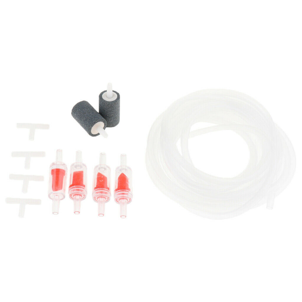 Plastic Oxygen Air Tube Air Line Connector Pump Accessories Pet Supplies