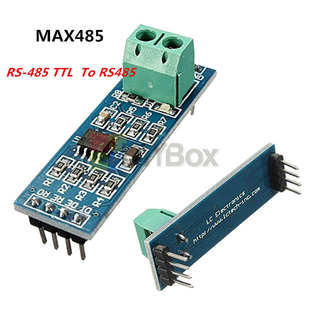 MAX485 Module TTL RS-232 RS232 to RS-485 RS485 1.2KM Serial Adapter Converter AS