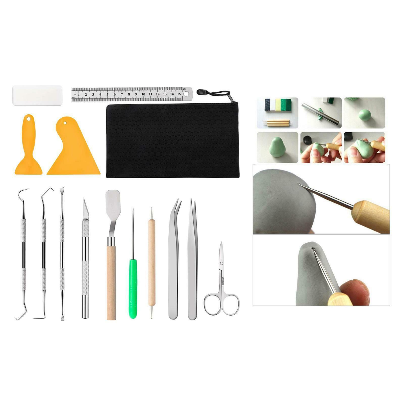 15 Pieces Craft Vinyl Weeding Tools Set, Basic Vinyl Tool Kit