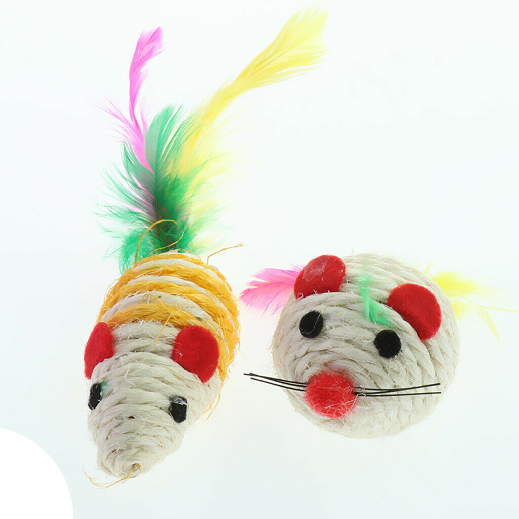 16-Piece Set - Funny Cat Stick Tunnel Paper Ball Catnip Combination Toys Set