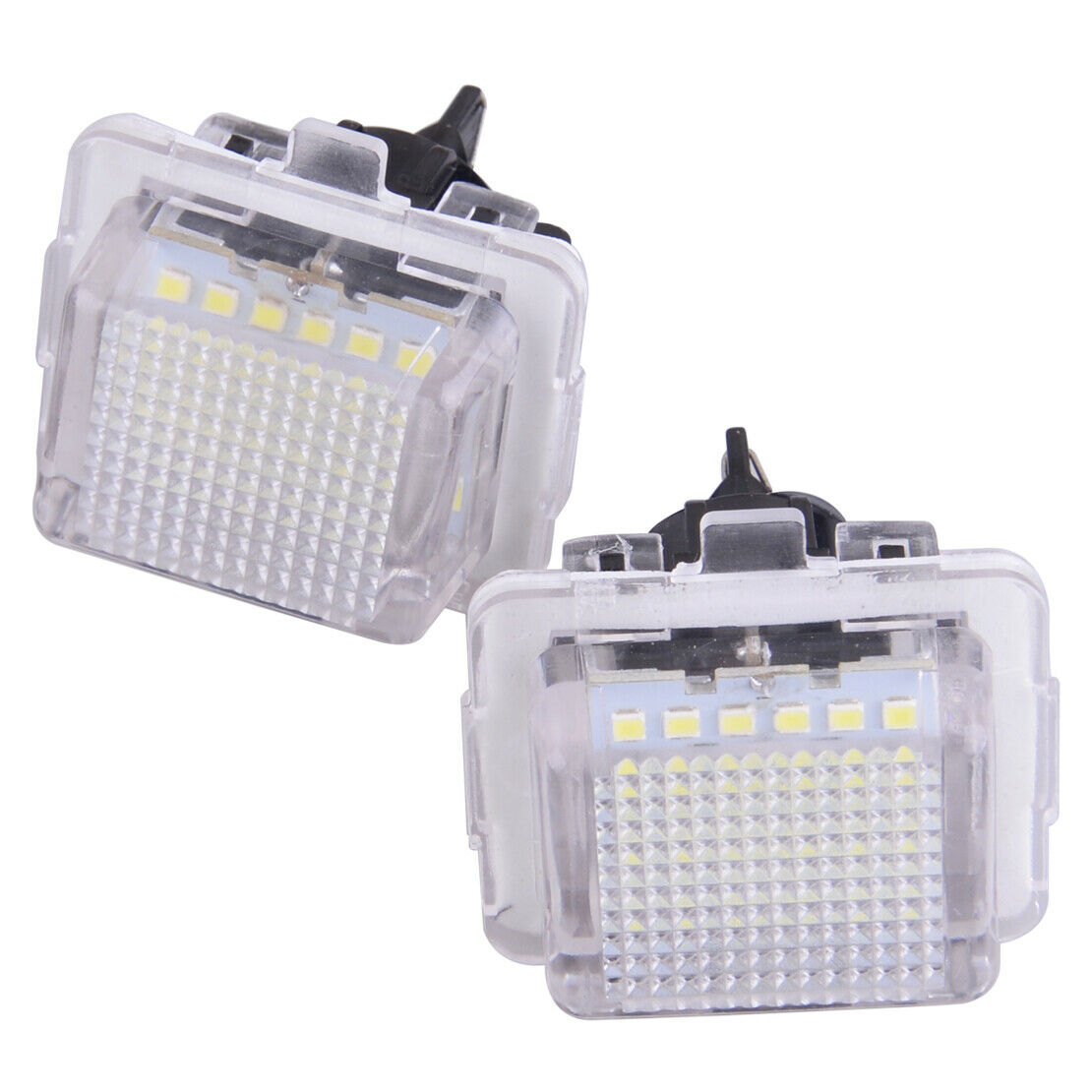 2x Number License Plate Light Error Free Fit for Mercedes Benz C S E CL Class An