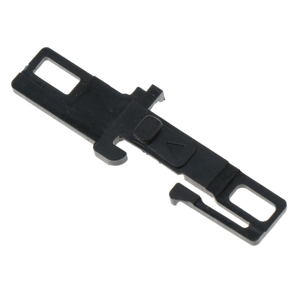 1PCS Durable Latch Rear Snap Lock Buckle for Canon EOS 30 and EOS 50 - Black