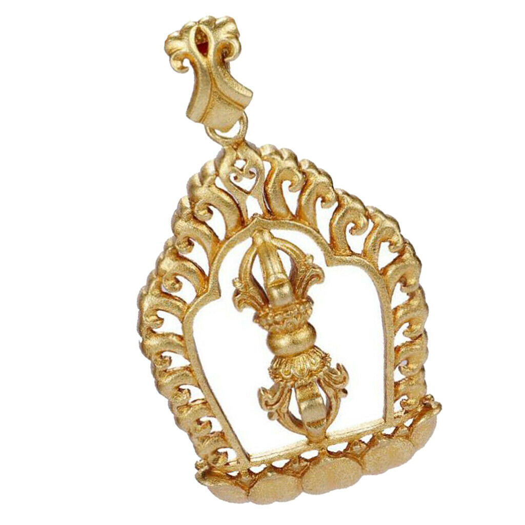 Metal Nepal Religion Spirituality Protection Necklace Pendant Accessory