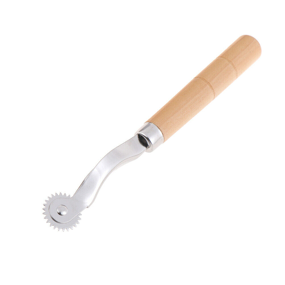 1PC Sewing Tool Serrate Edge Pattern Tracer Tracing Wheel Tailor Stitch M.l8