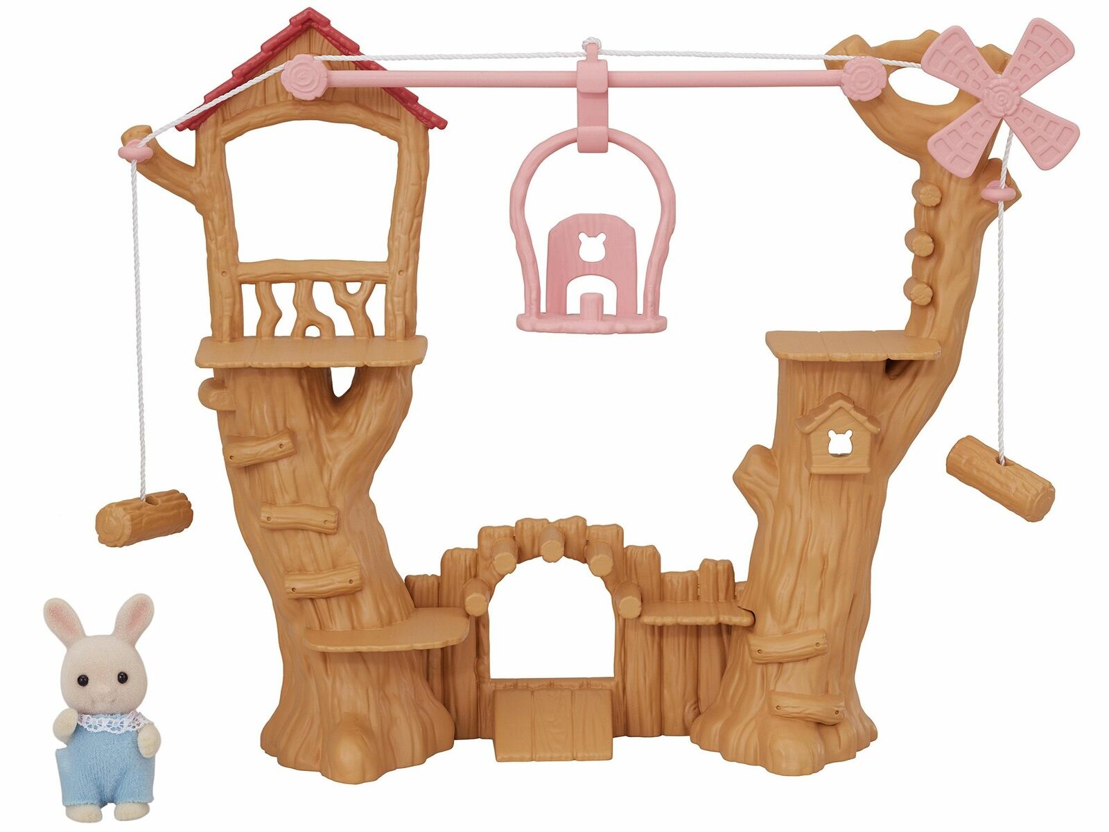Sylvanian Families Baby Ropeway Park Adventure Playground Set 5452 Role Play 3+