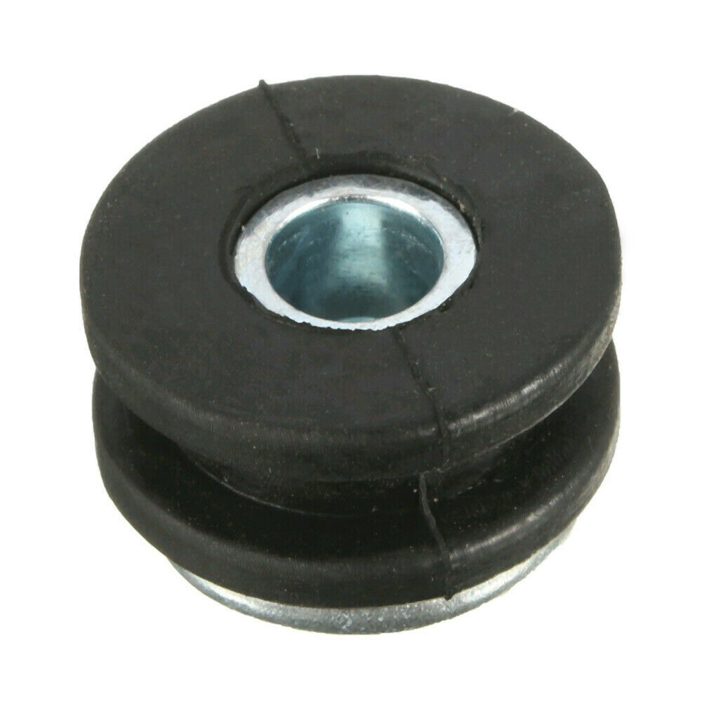 40x Motorcycle Rubber Grommets For  Yamaha Kawasaki Fairing Black