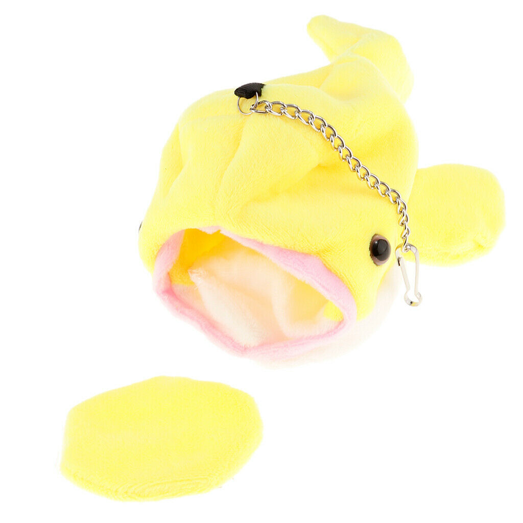 Pet Hamster Hanging Bed House Hammock Cute Rat Mouse Cage Nest Yellow
