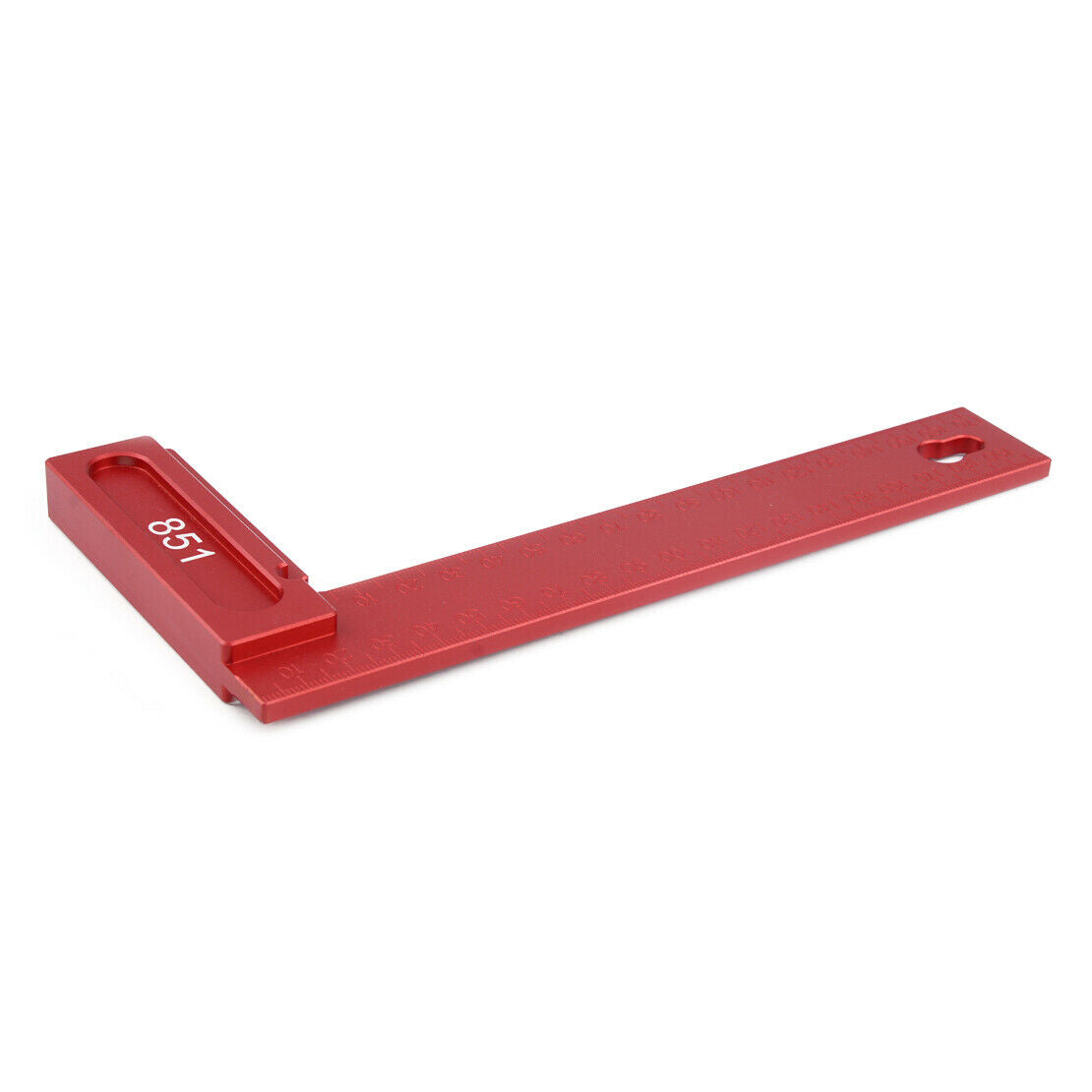 Precision Woodworking L-Square Angle Ruler Machinist Aluminum Alloy Atn