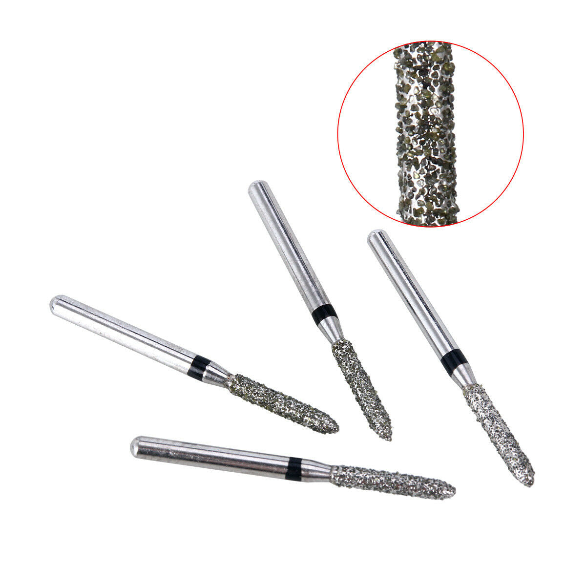 20 Packs Dental Diamond FG Burs SO-21S Super Coarse For High Speed Handpiece AZ