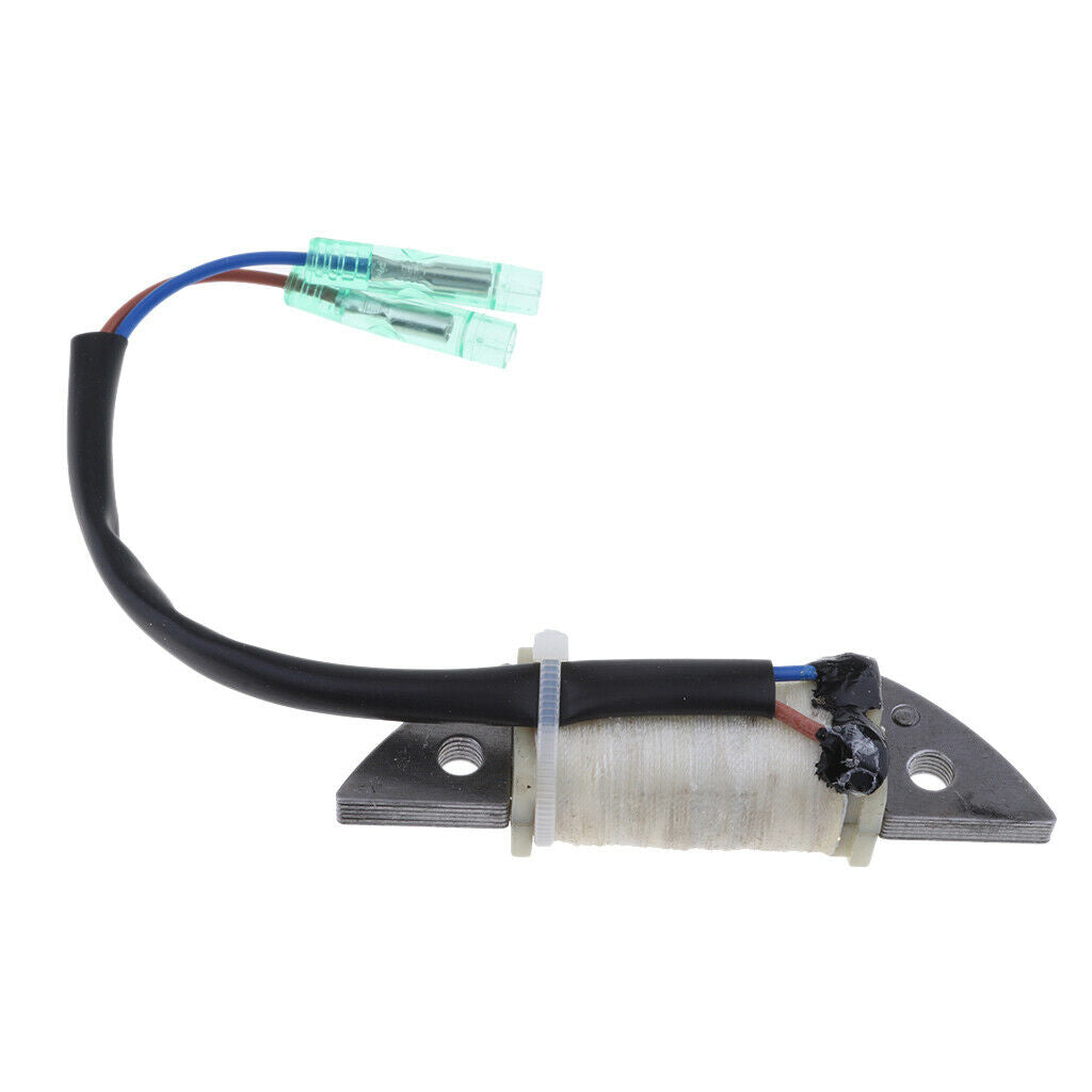 1 Set Plastic Charging Coil Assy For Yamaha 15 Horsepower 2 Stroke Outboard