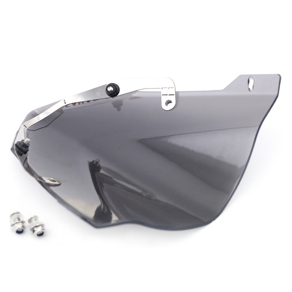 Pare-Brise Windshield Windscreen Smoke For Kawasaki Z125 2015-2018 Z 125