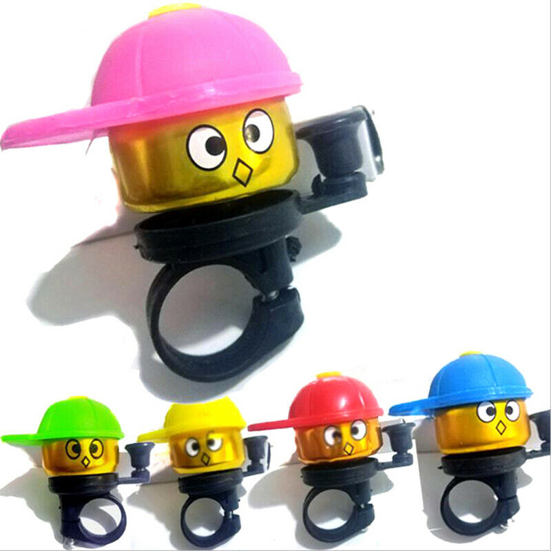 1Pc_Kids Cute Cycling Bell Mini Bike Bell Bicycle Ring Alarm Handlebar B GwJ Fx