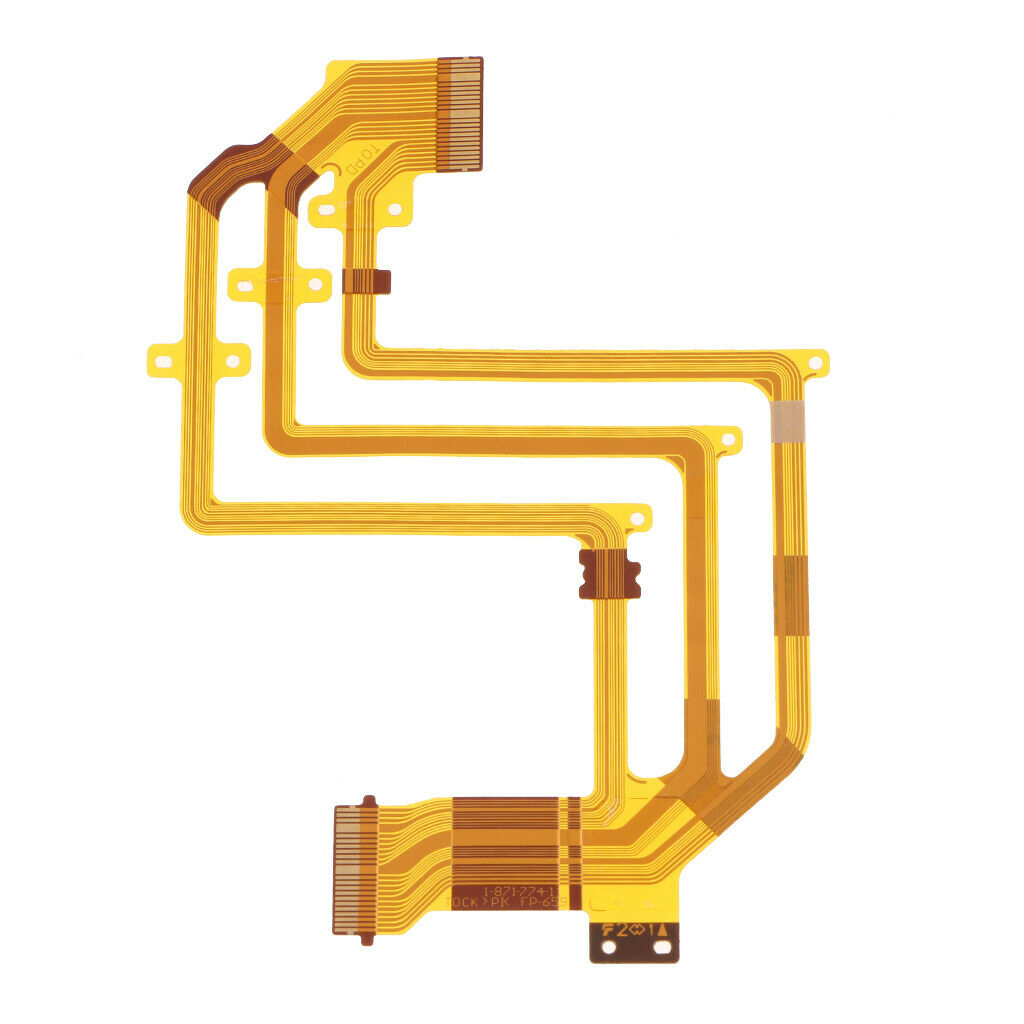 Repair Parts for Sony HDR-HC5E HDR-HC7E HC9E SR10E SR210E SR220E LCD Flex Cable