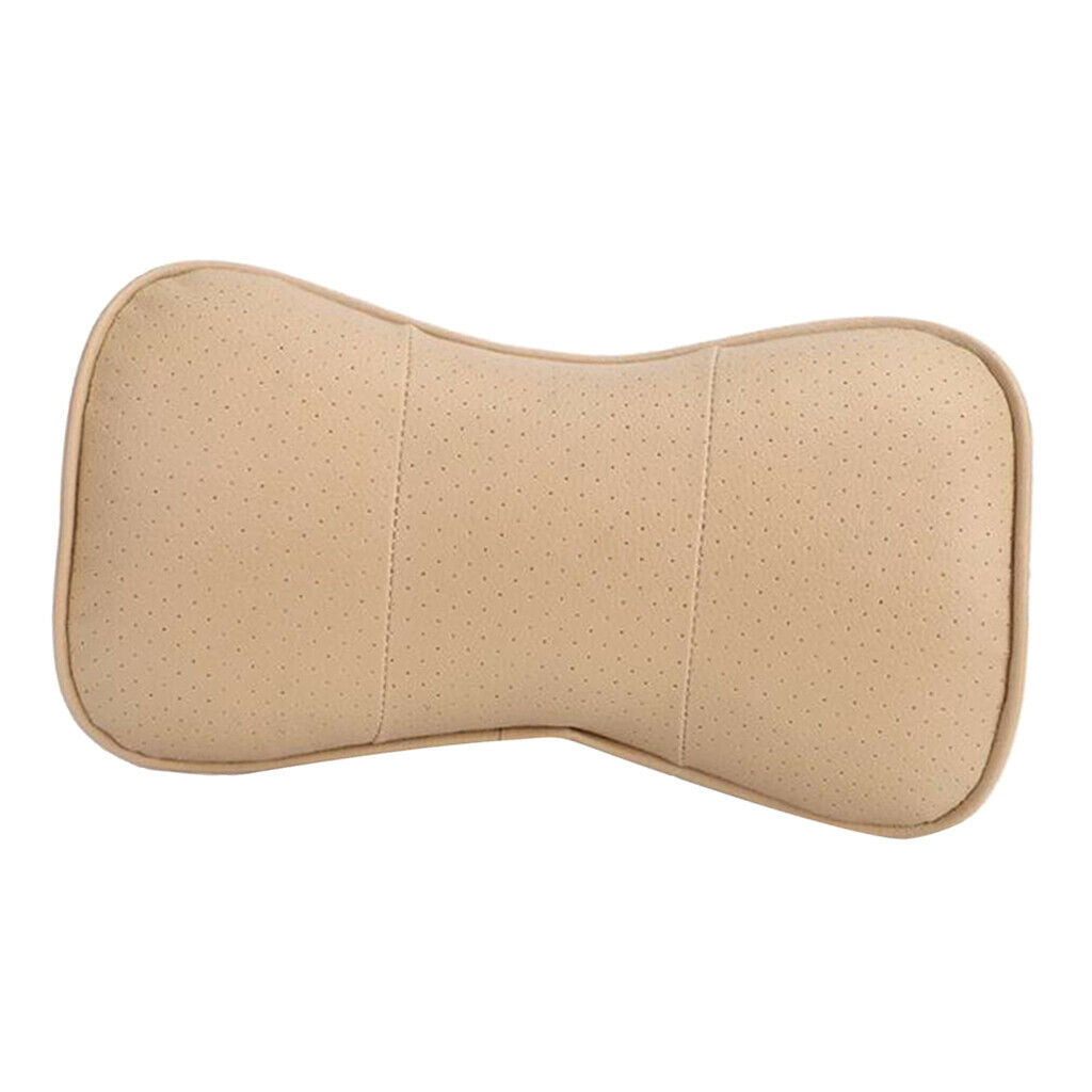 Car Seat Pillow Neck Rest Headrest Cushion Pad Fatigue Pain Ease Washable