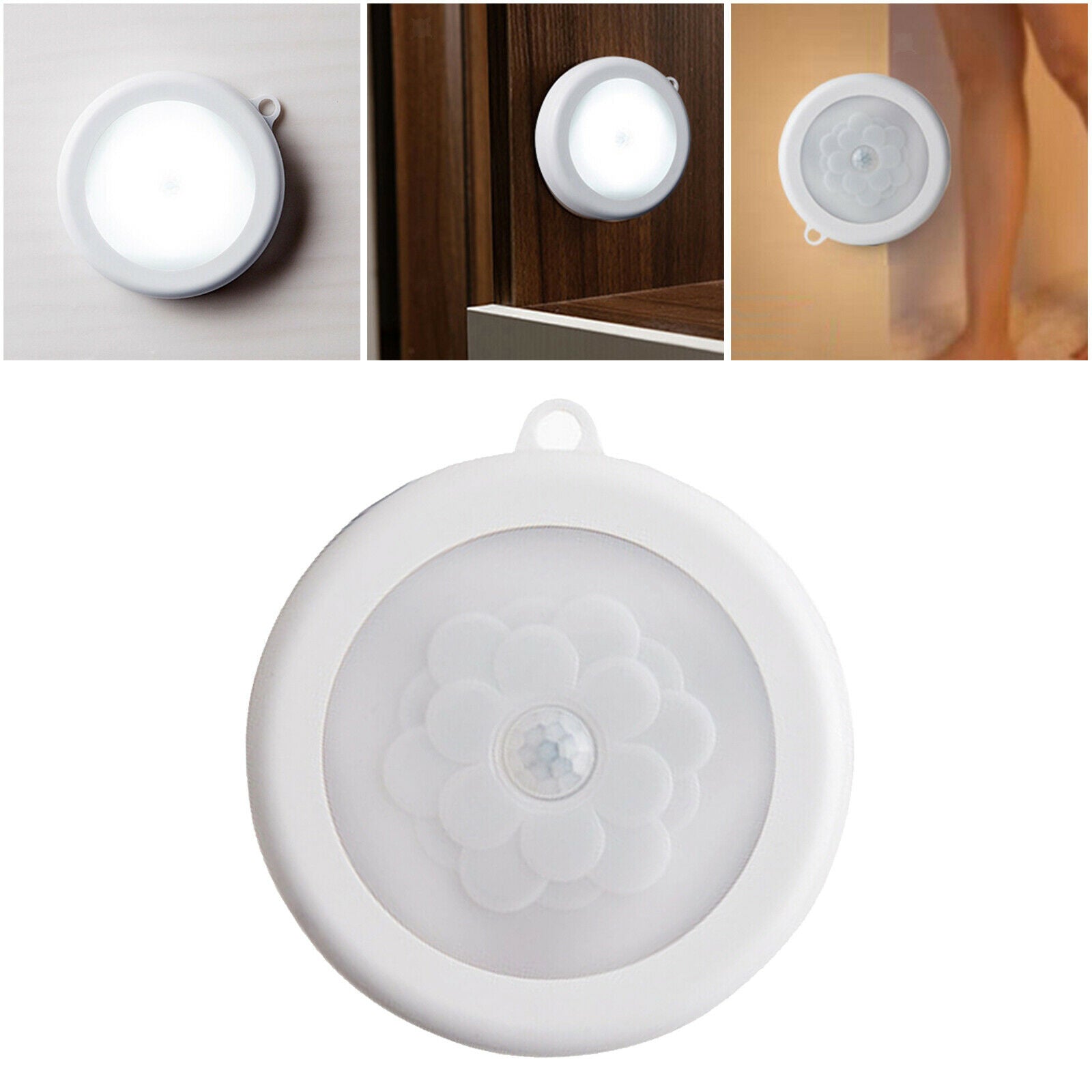 Small Motion Sensor LED Night Lights For Kitchen Corridor