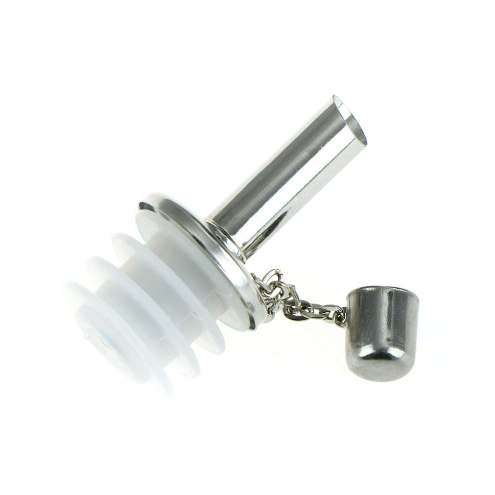 Tilt Spout Pourers with Matel Cap Lid Wine Pourer Oil Beer Bottle StopperplugBDA