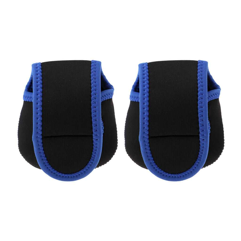 2pcs, Baitcasting Reel Bag, Reel Cover, Fishing Reel Pouch, Protective Case,