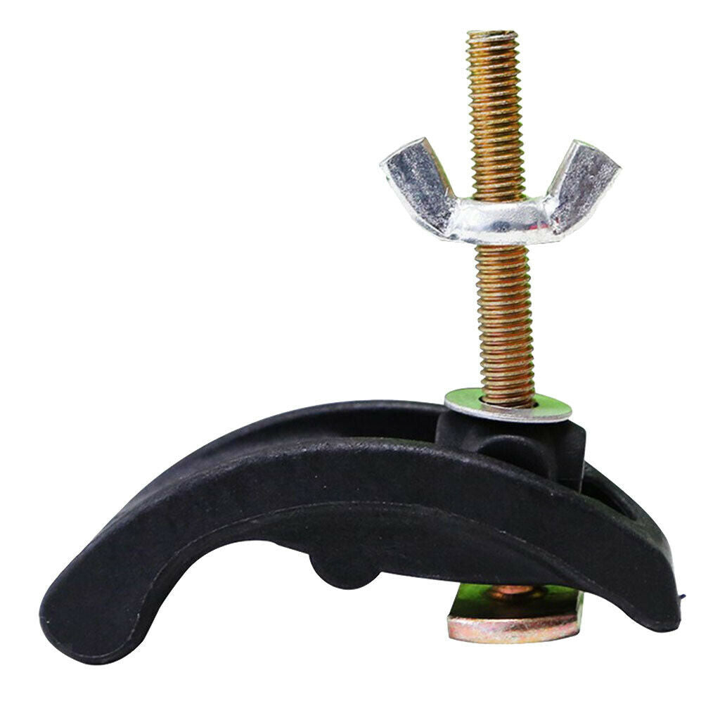 1pc CNC Milling Arcuate Nylon Press Plate Clamp T-slot Hold Down Accessory