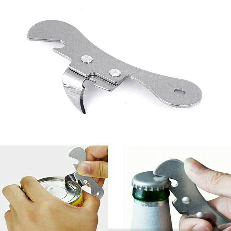 Multifunctional Stainless Steel Can Opener Jar Opener Beer Bottle Opener.l8