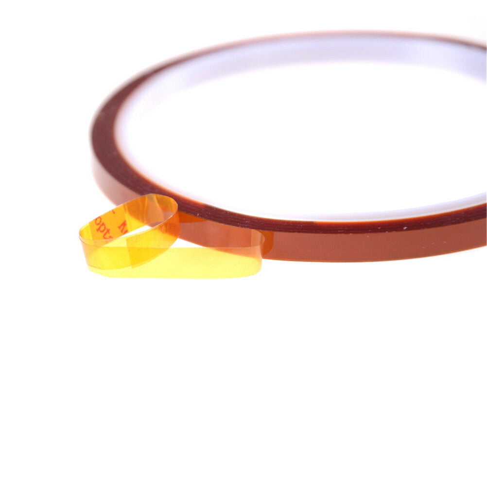 5mm X 33m Heat Resistant High Temperature Polyimide Adhesive Tape Taw.l8