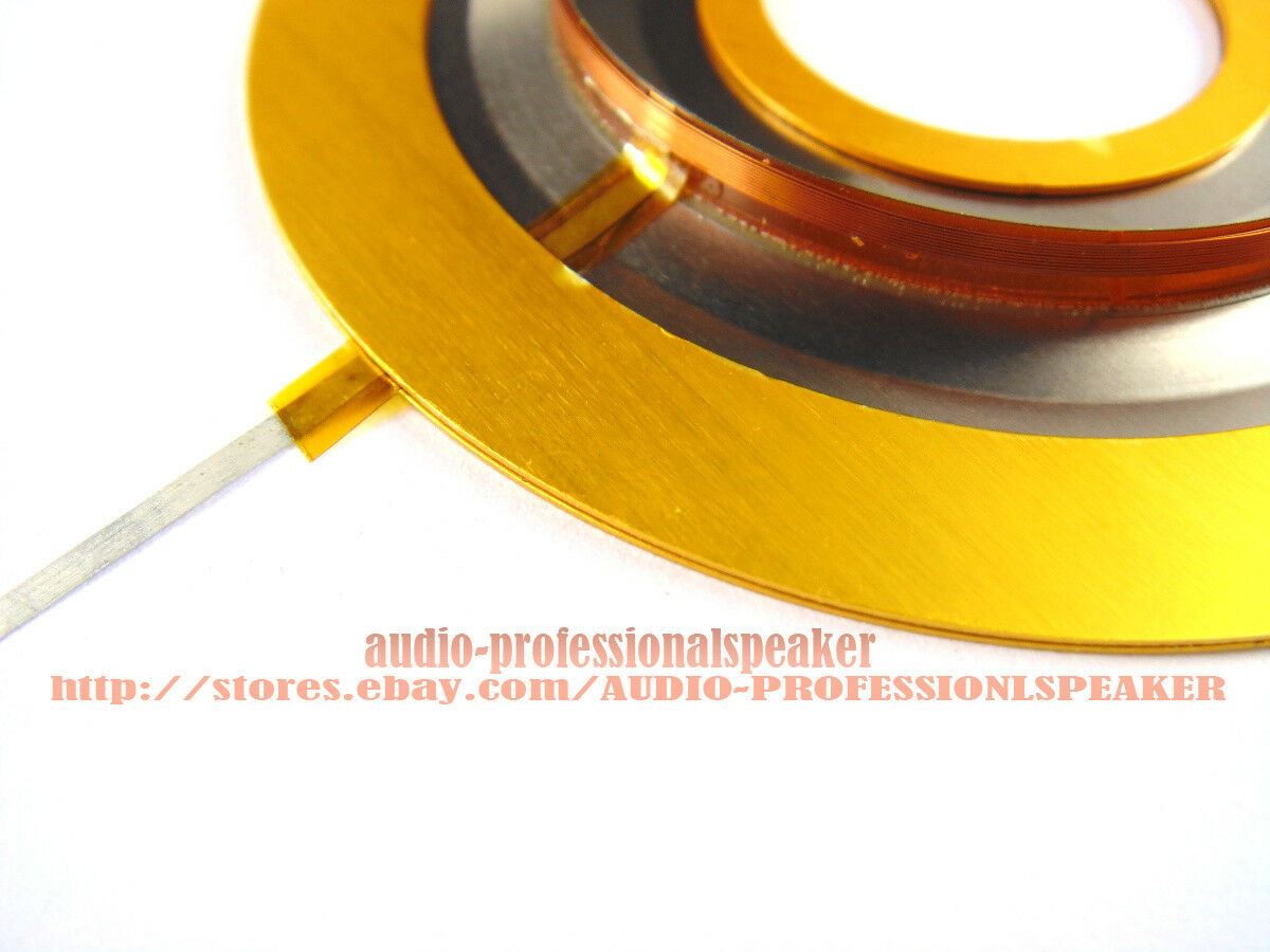 6pcs Diaphragm for JBL, 2404, 2404H, 2404H-1,2405,2405J, 075, 076,8ohm