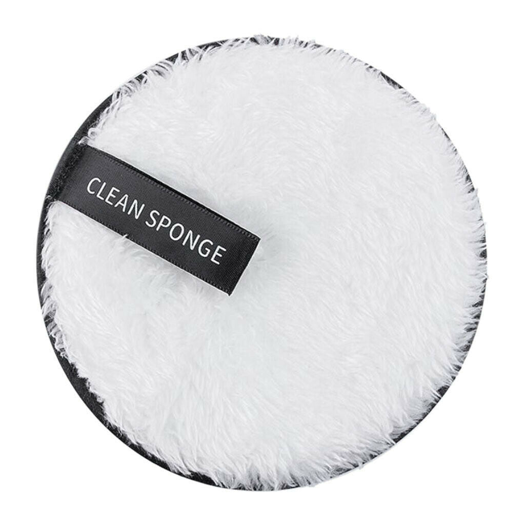 Microfiber Cloth Cotton Pads Reusable Microfiber Makeup Remover Puff  7