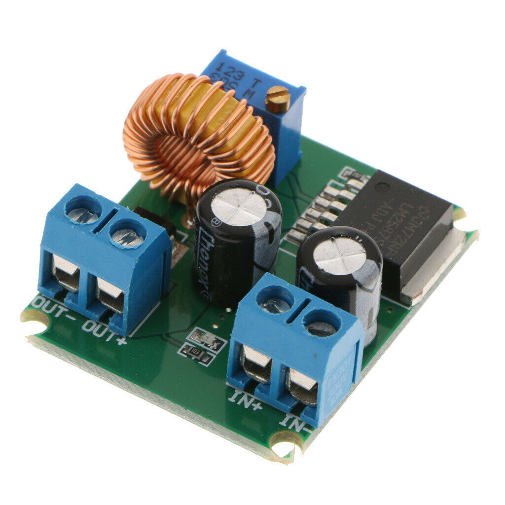 DC-DC Power Supply Module Step Up Boost Converter 3V-35V to 4V-40V Voltage