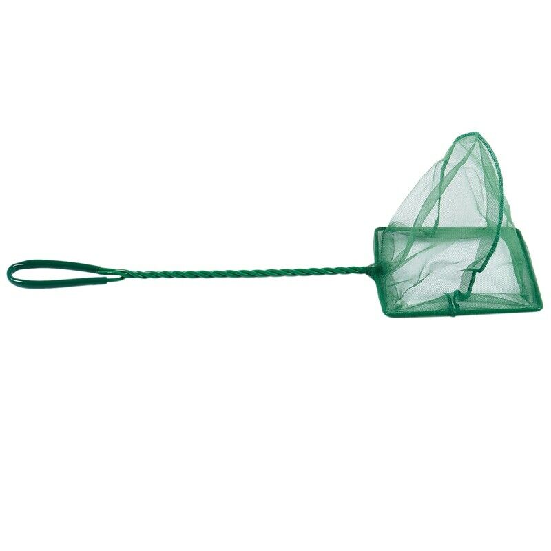 Nylon Aquarium Fish Shrimp Net Meshy, 6-inch, Green J3G6