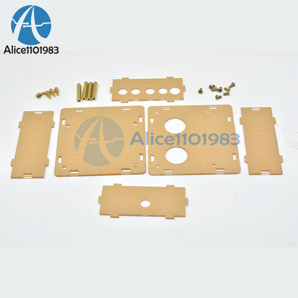 6J2 Tube PreAmplifier Case Pre-amp Headphone amp preamp buffer crylic Case