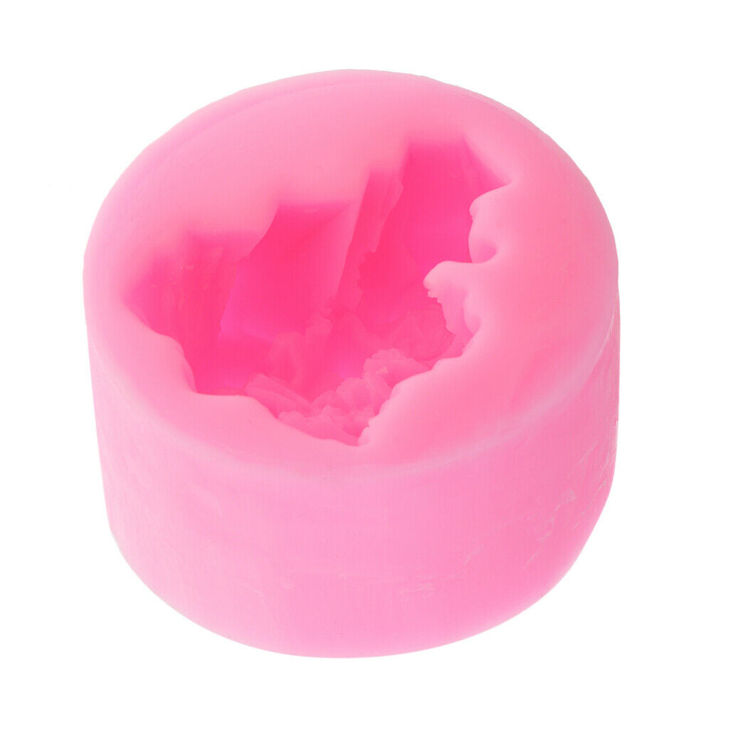Silicone Iceberg Cake Mold Handmade Dessert Baking Tool