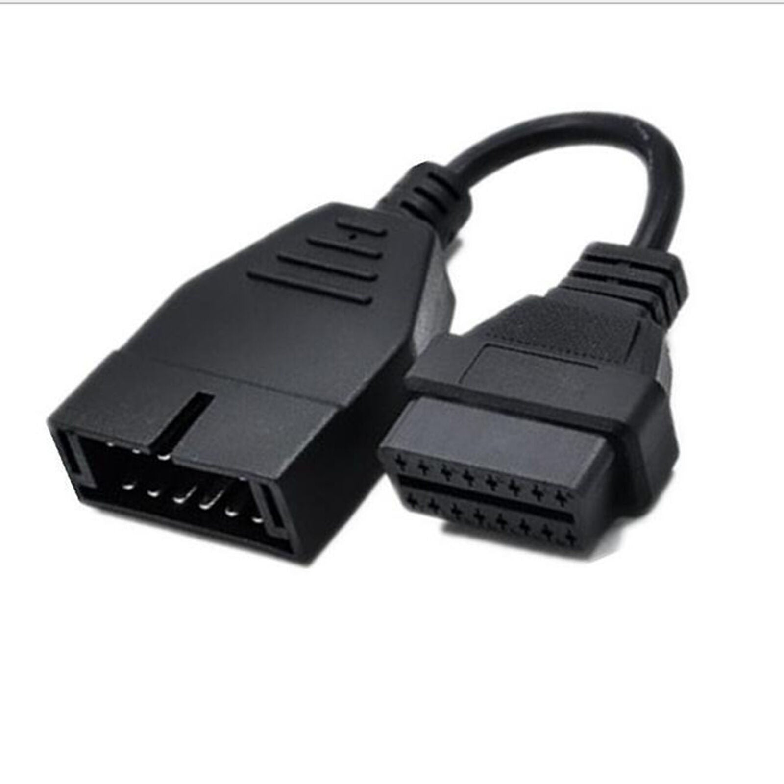 OBD1 to OBD2 Convertor Connector Lead Cable Adapter Diagnostic Scan Tool For car
