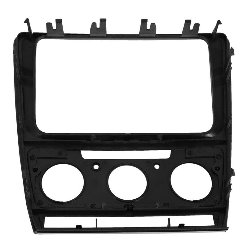2 Din Car Refitting Fascia Fit for Skoda Octavia Audio Fascia Stereo Radio DVDX4