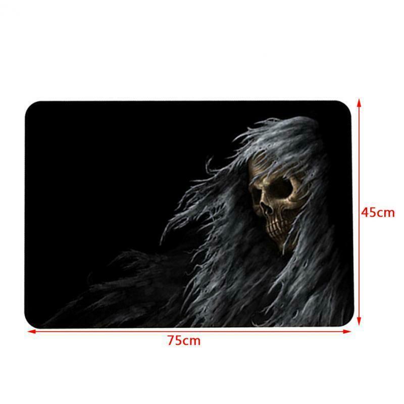 Non-slip Halloween Theme Area Rug Floor Door Mat C - 45x75cm