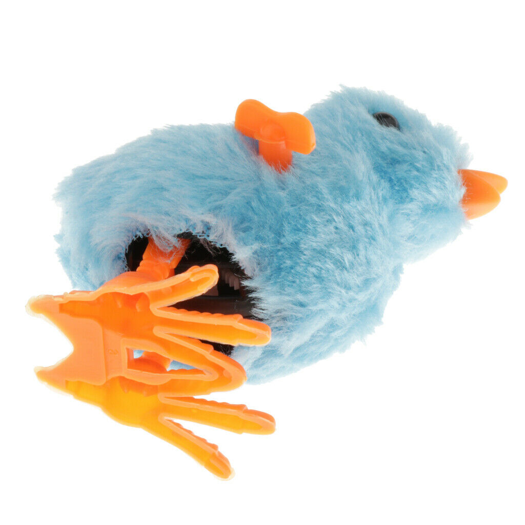 Kids Clockwork Wind Up Jumpping Dance Chick Party Christmas Fun Toys Gift