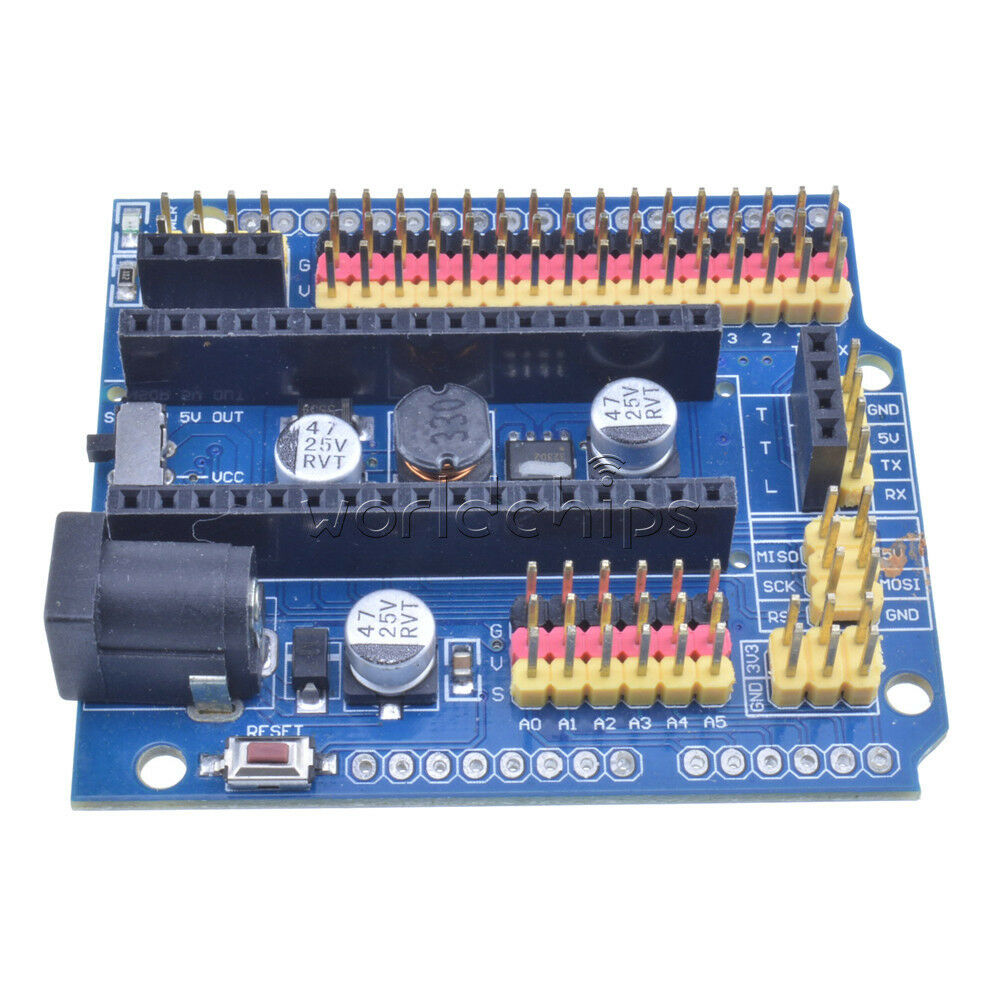 Nano V3.0 I/O Micro Expansion Board Sensor Shield for Uno R3 Leonardo Arduino
