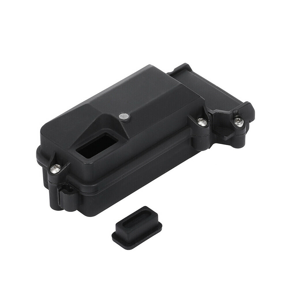 Plastic Waterproof RC Car Receiver Box Tool for 1/10 Axial SCX10 90046 RC Car