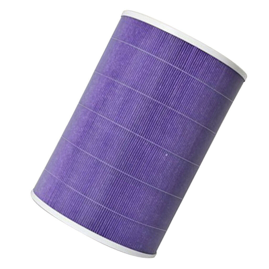 Purple HEPA Air Purifier Filter Activated Carbon Filter Vacuum Cleaner Parts