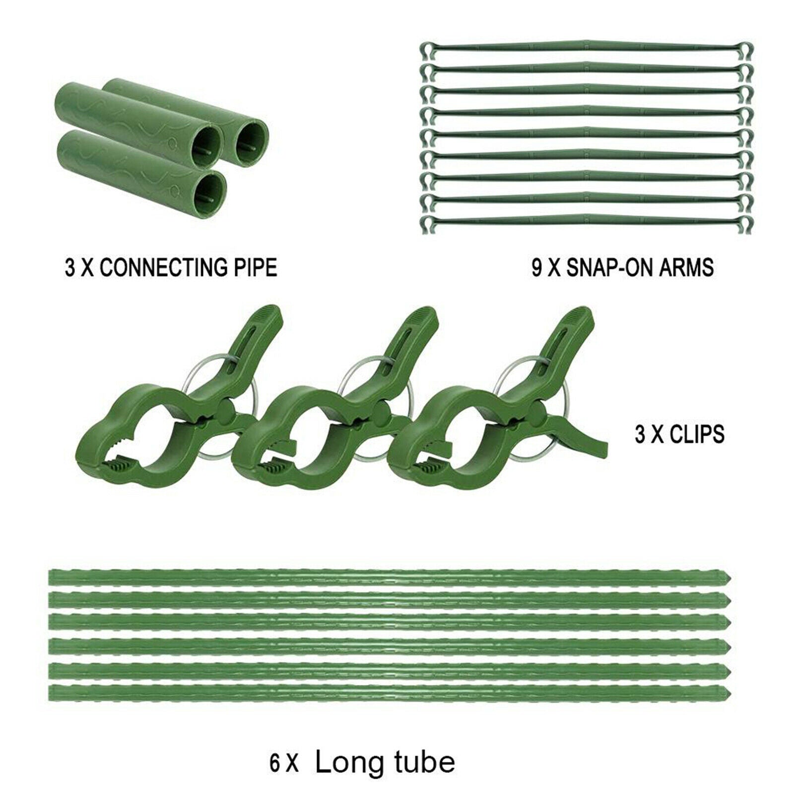 Heavy Duty Plant Climbing Trellis Plastic Superimposed Potted Plant Support