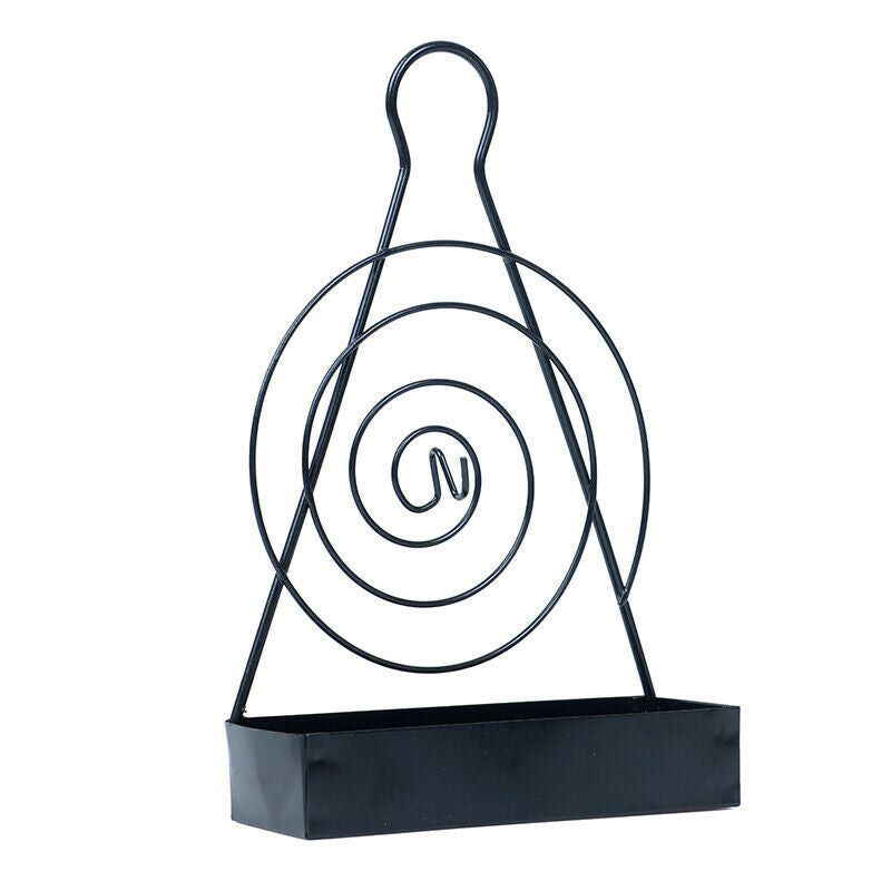 Spiral Mosquito Coil Holder Mosquito Coil Frame Insect Repellent Incense .l8